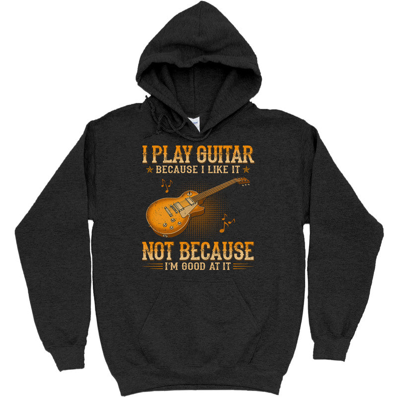 Electric Guitar Good At It T-Shirt WDB181