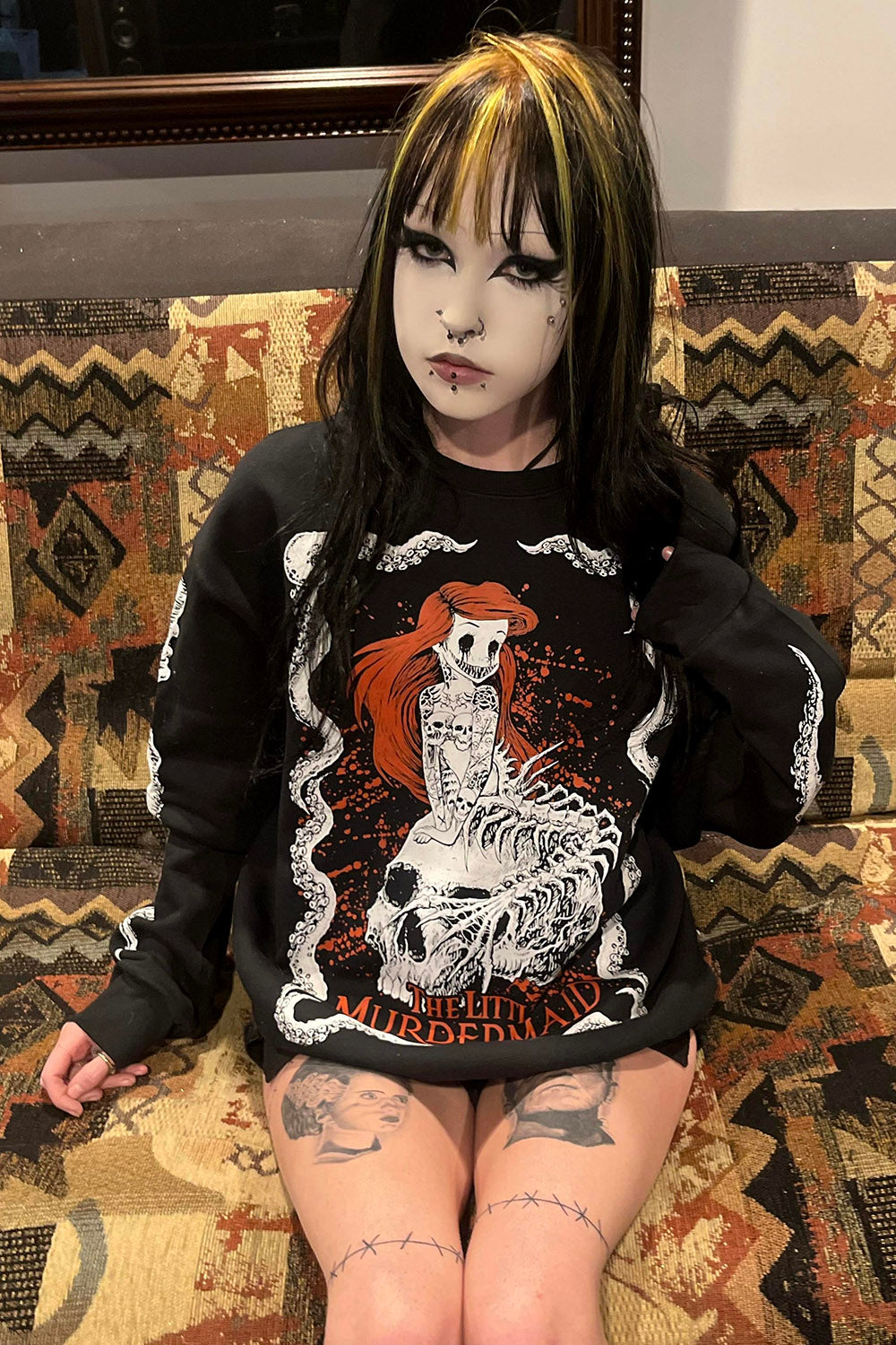 The Little Murdermaid Sweatshirt