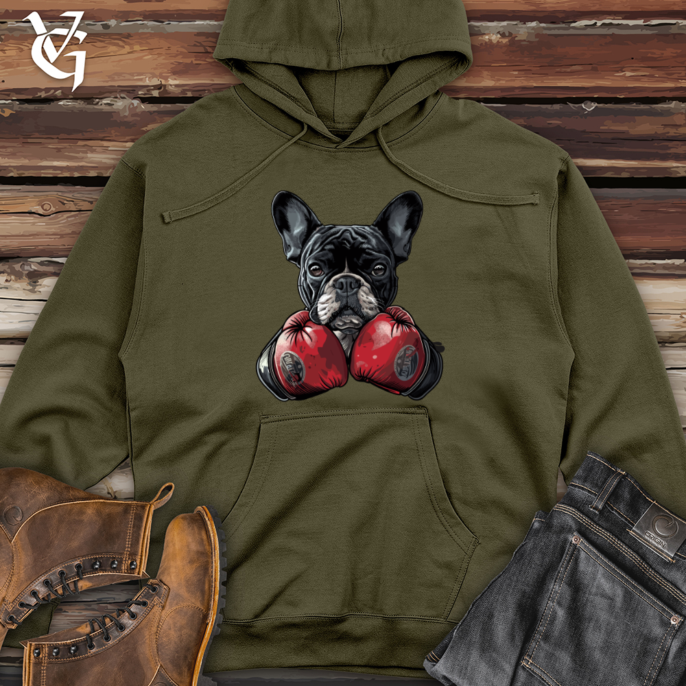 Bulldog Boxing Champion Midweight Hooded Sweatshirt Style001