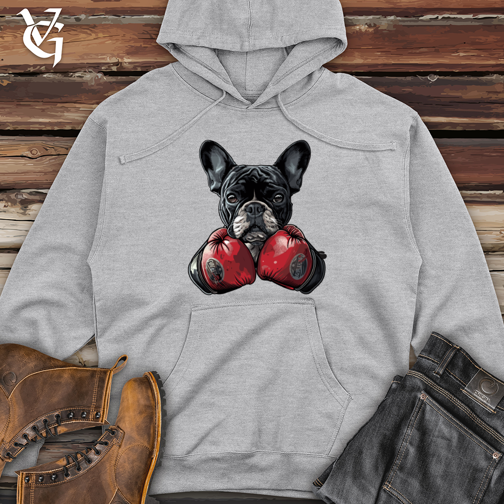 Bulldog Boxing Champion Midweight Hooded Sweatshirt Style001