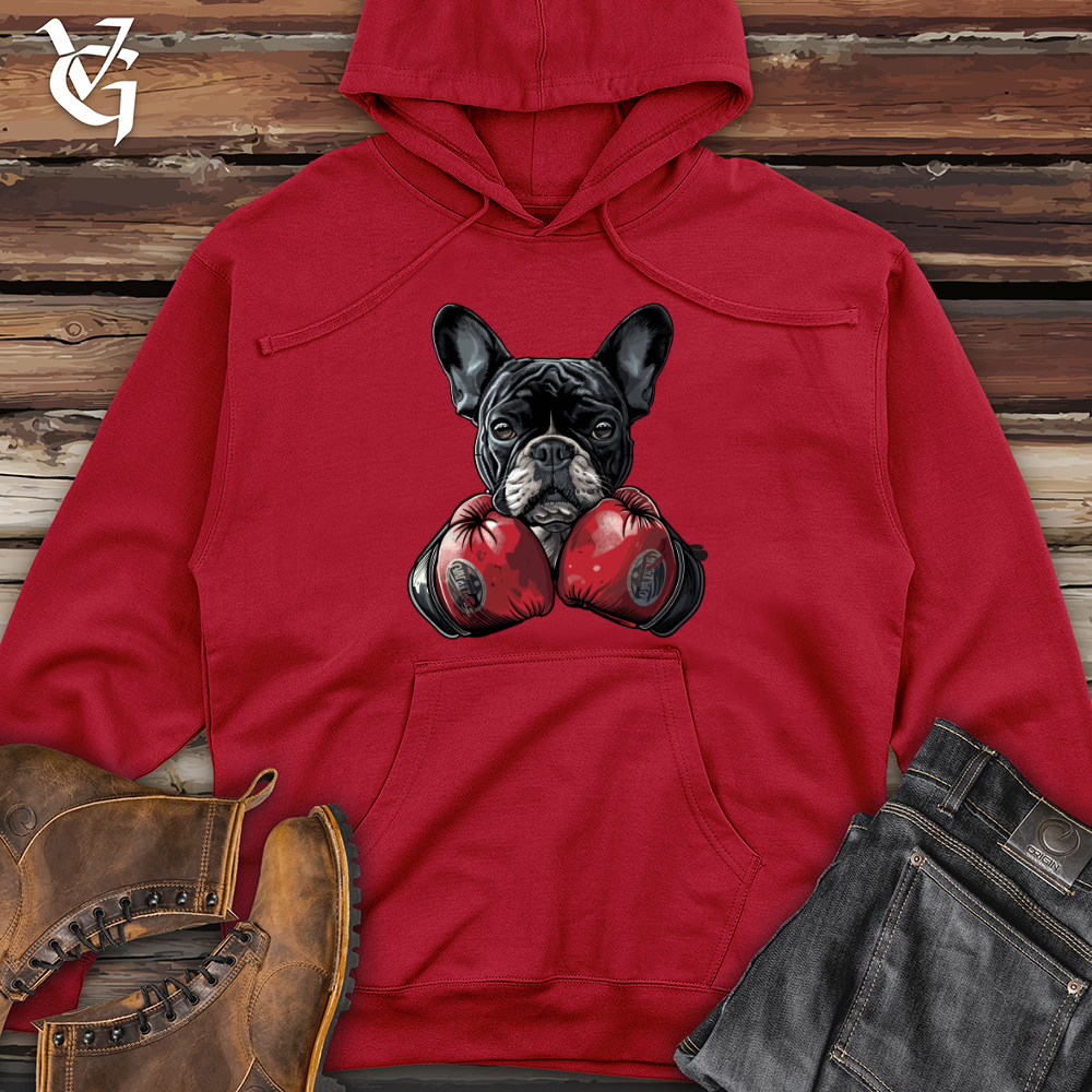 Bulldog Boxing Champion Midweight Hooded Sweatshirt Style001