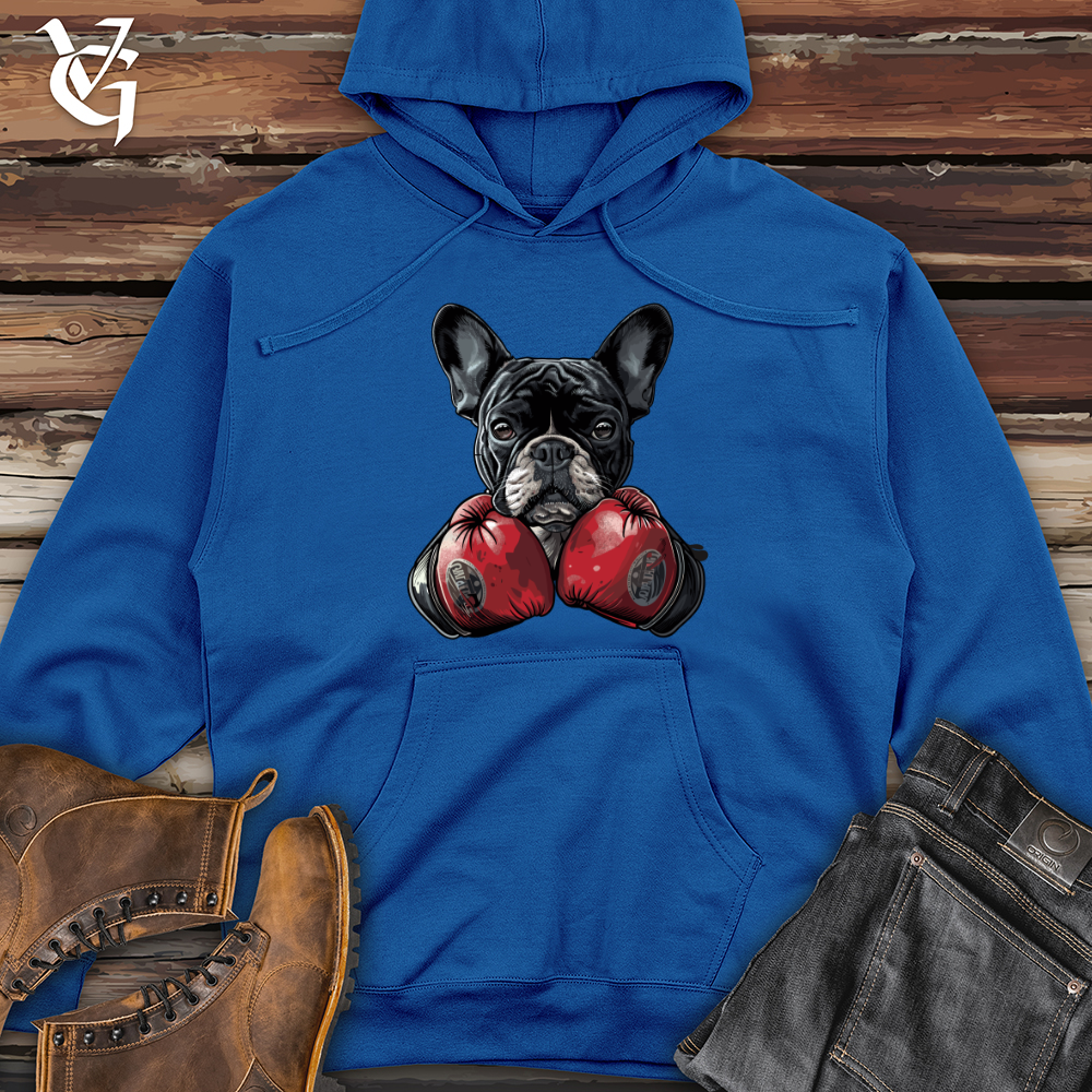 Bulldog Boxing Champion Midweight Hooded Sweatshirt Style001