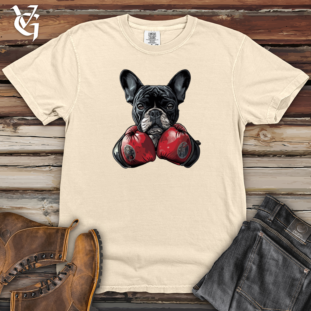 Bulldog Boxing Champion Heavy Cotton Comfort Colors Tee Style001