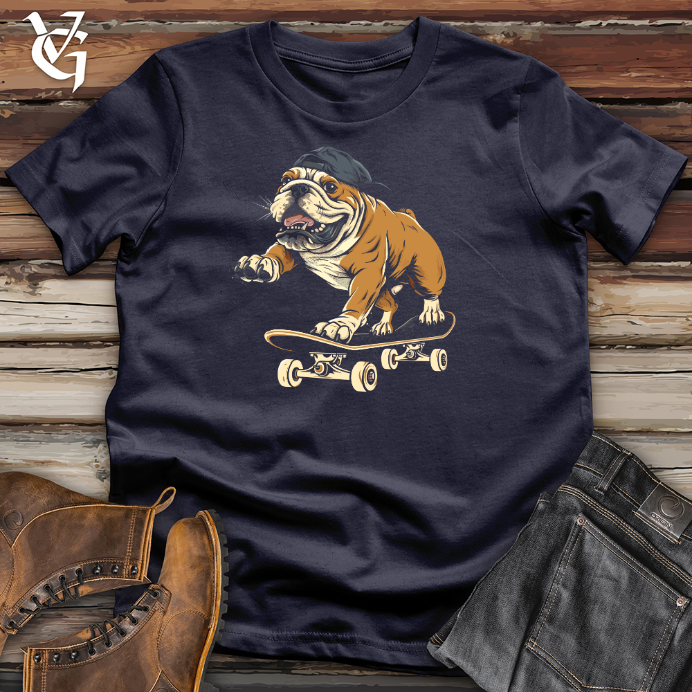 Bulldog Board Bash Cotton Tee