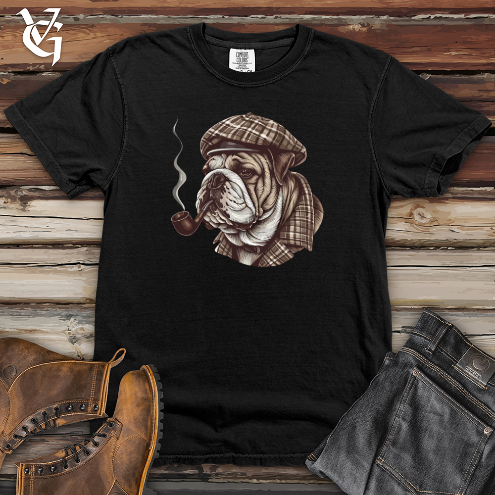 Bulldog Detective Heavy Cotton Comfort Colors Tee
