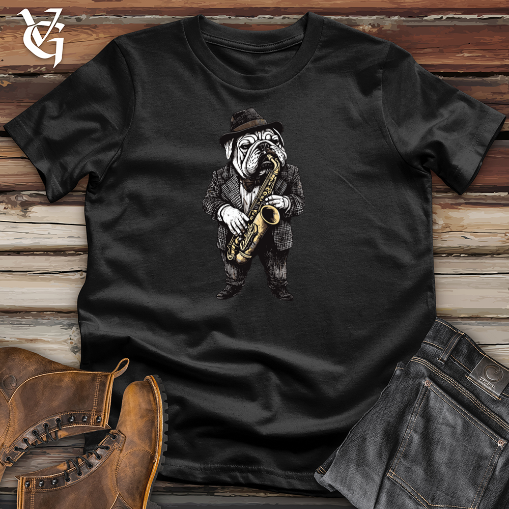 Bulldog Sax Softstyle Tee