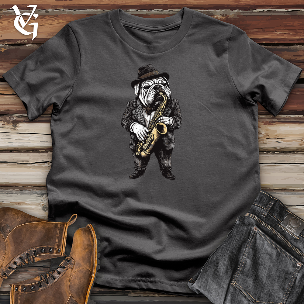 Bulldog Sax Softstyle Tee