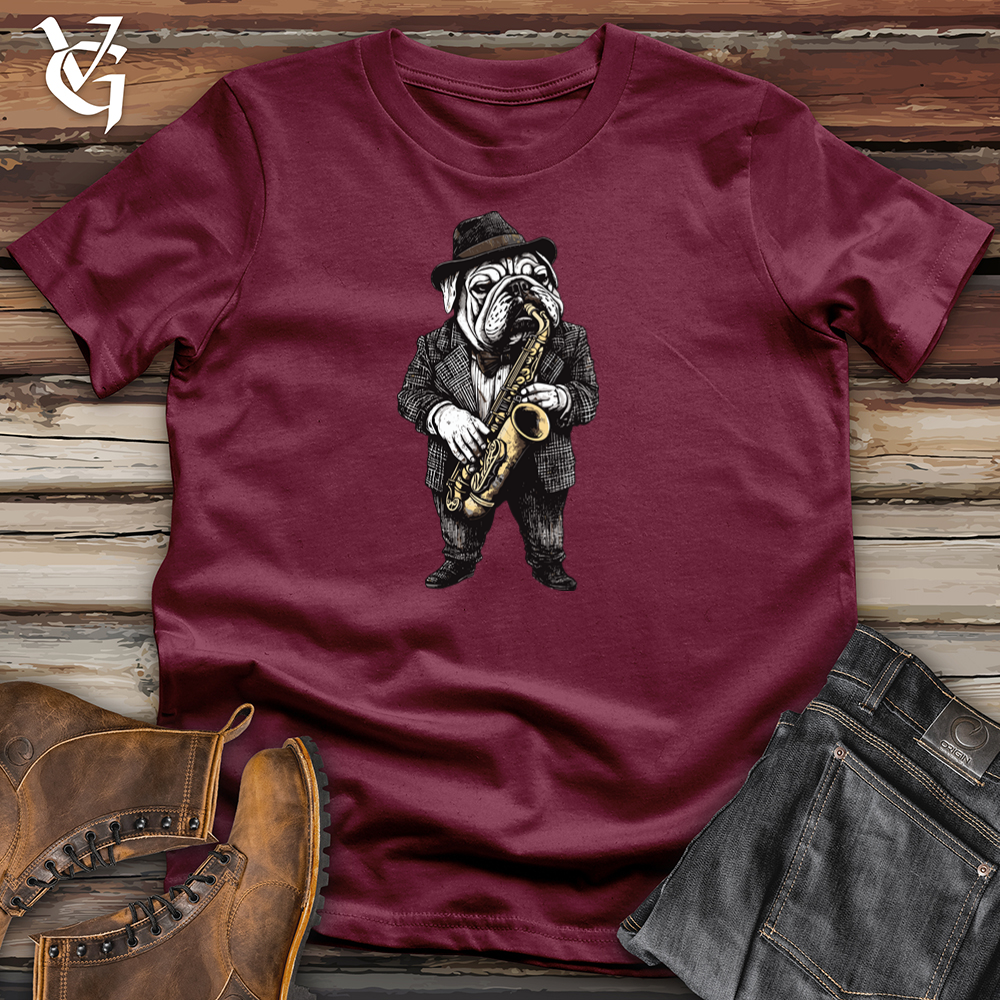 Bulldog Sax Softstyle Tee