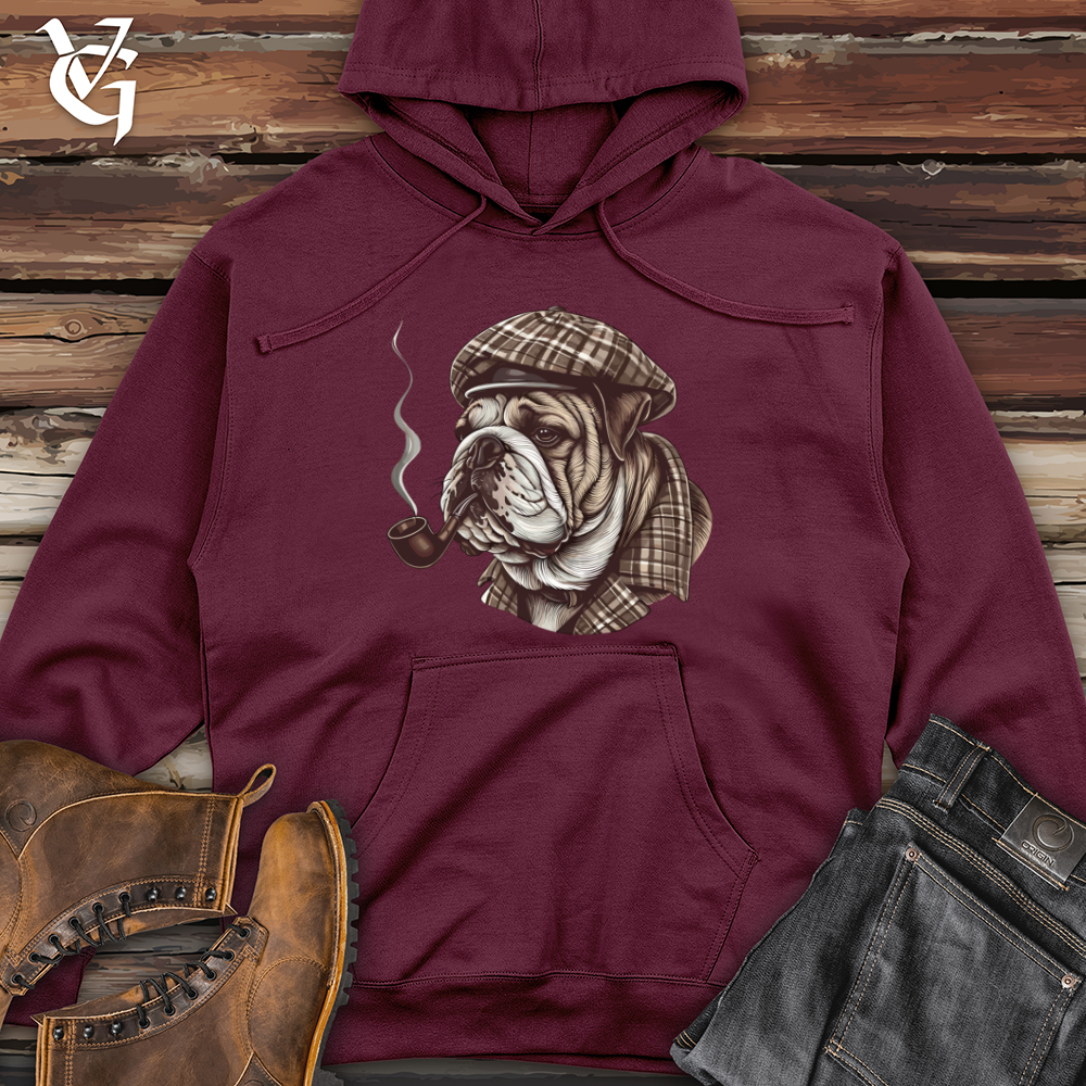 Bulldog Detective Midweight Hooded Sweatshirt
