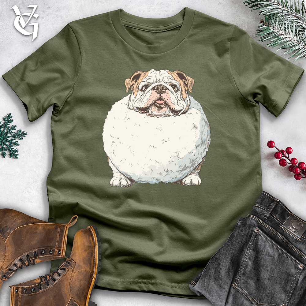 Bulldog Snowball Softstyle Tee