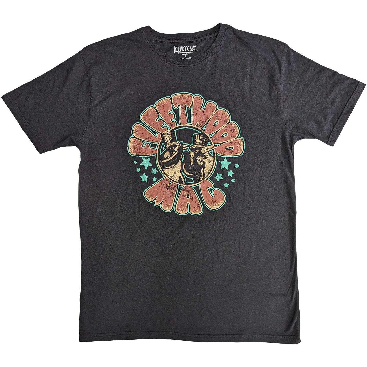 Fleetwood Mac Unisex Tee- Stars & Penguins