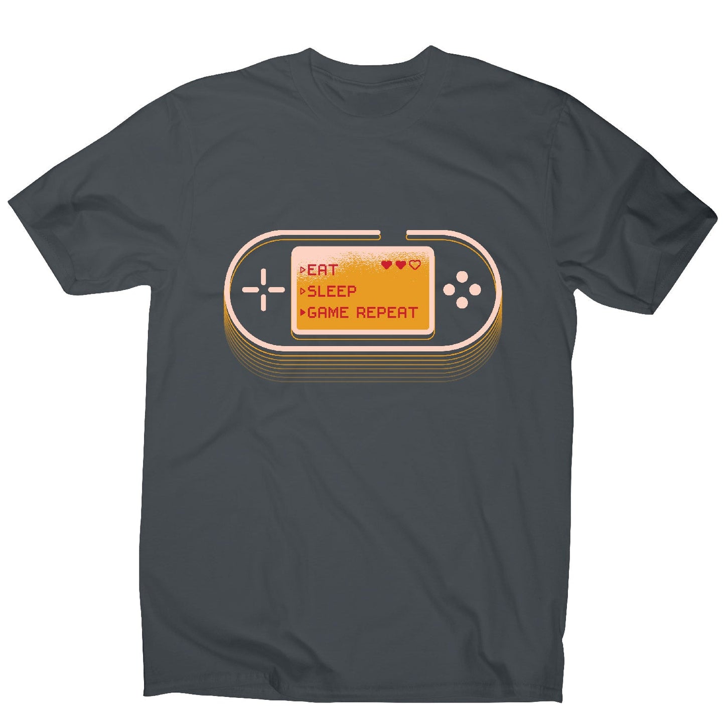 Gamer joystick - men's t-shirt