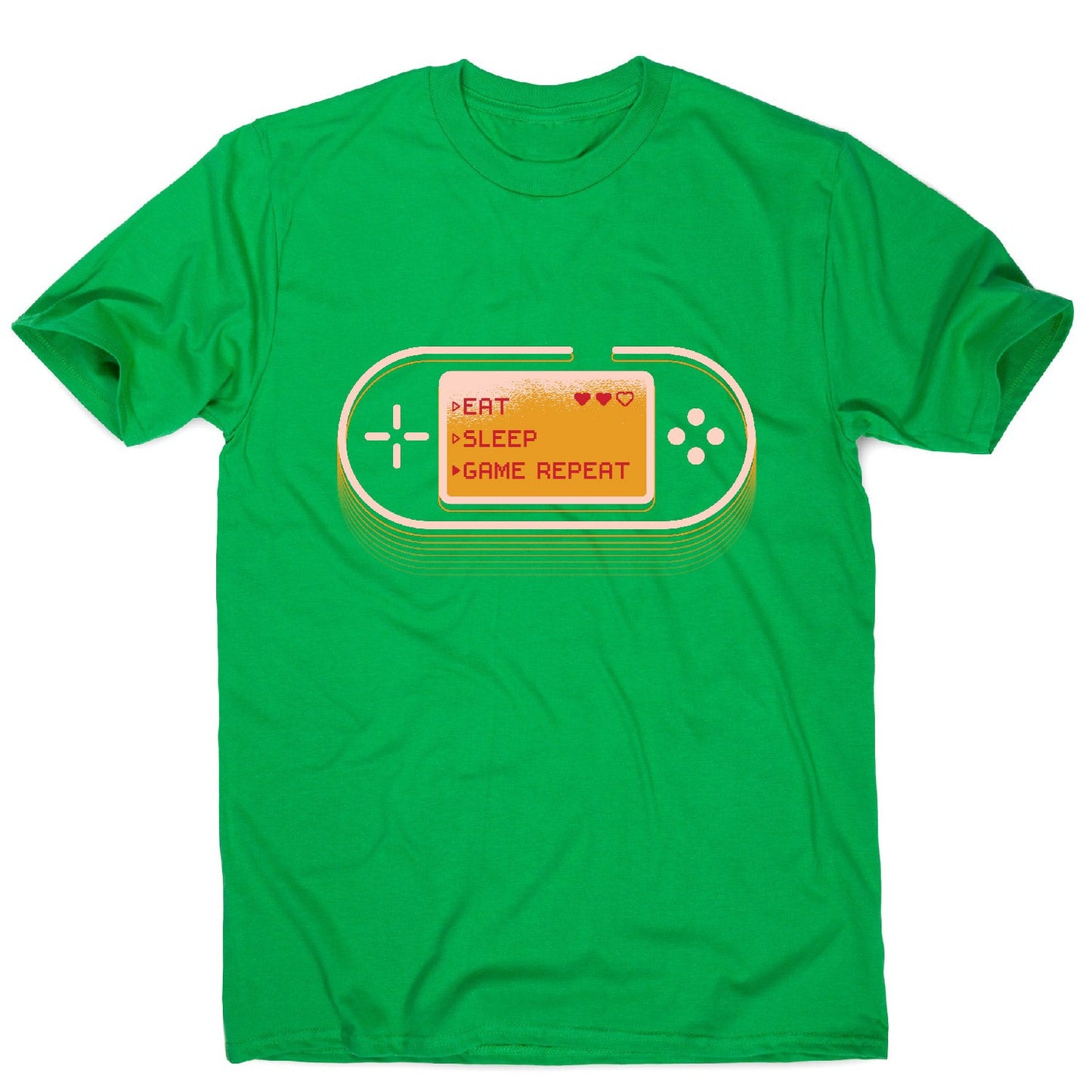Gamer joystick - men's t-shirt