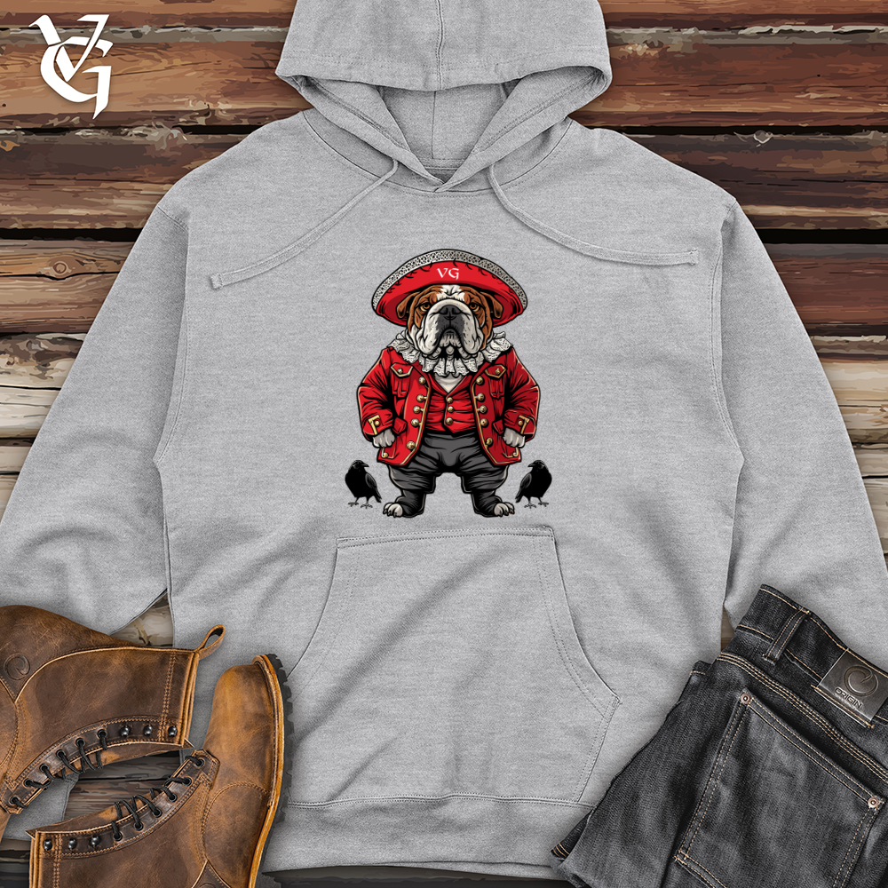 Bulldog Admiral Prestige Midweight Hooded Sweatshirt