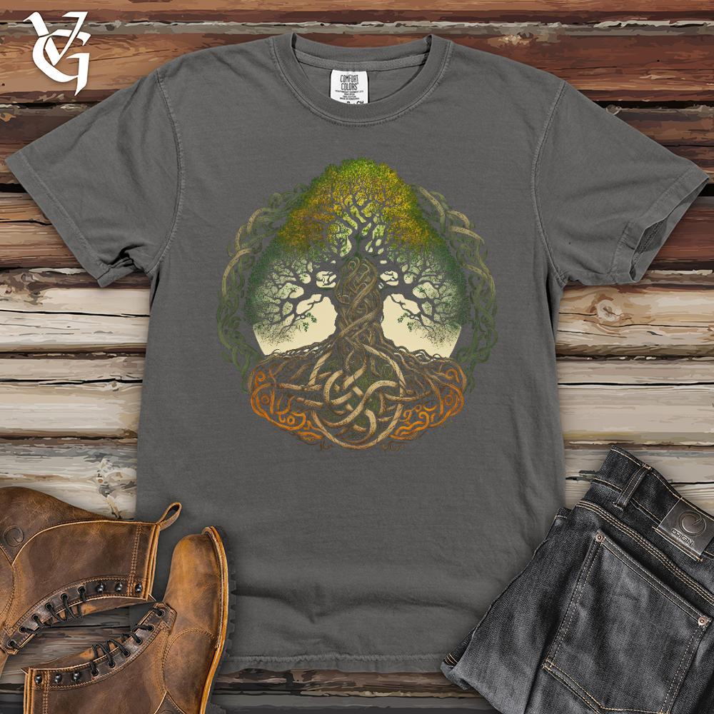 Celtic Life of Tree Heavy Cotton Comfort Colors Tee