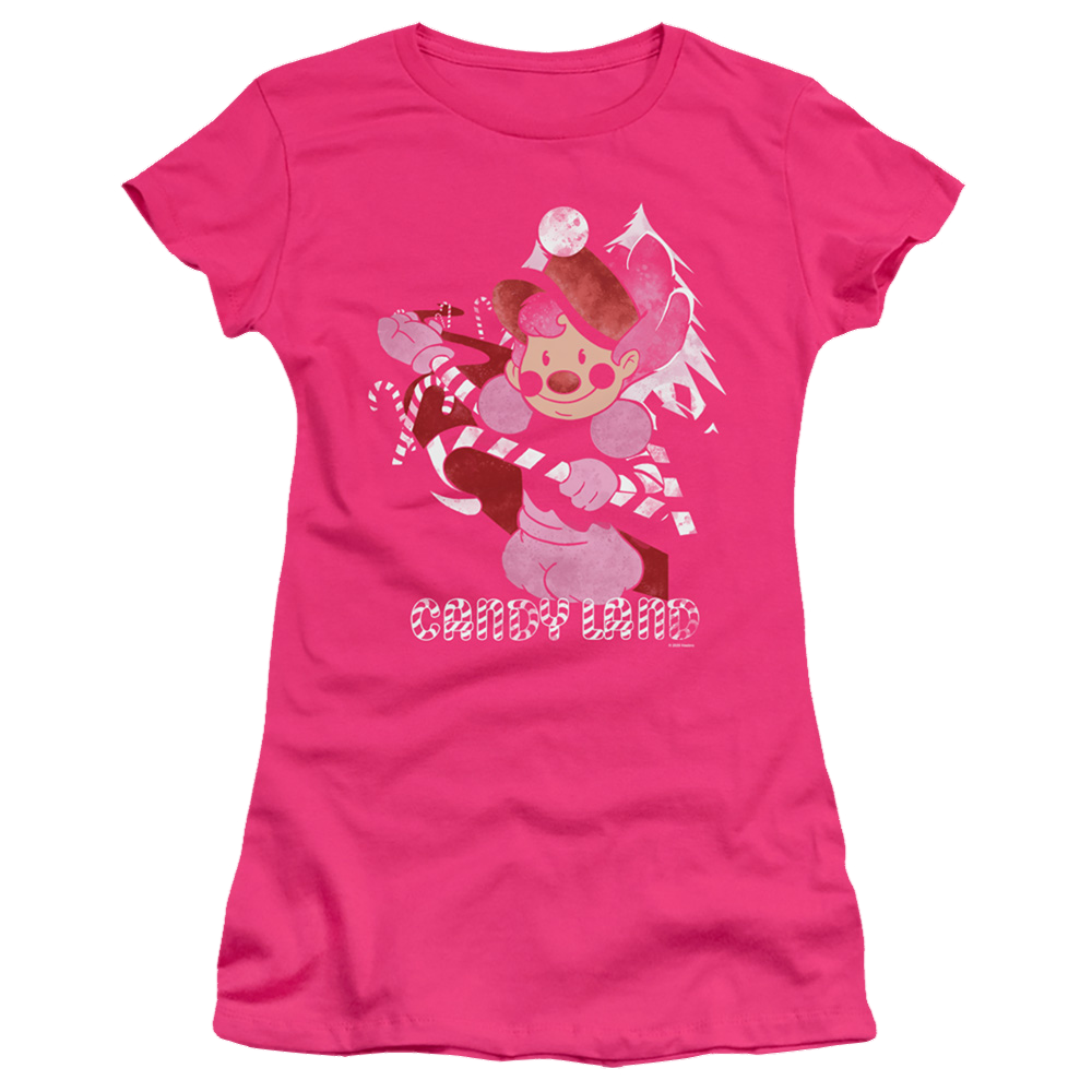 Candy Land Mr Mint - Juniors T-Shirt