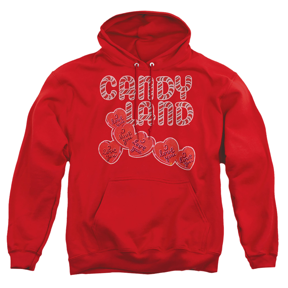 Candy Land I Love You - Pullover Hoodie