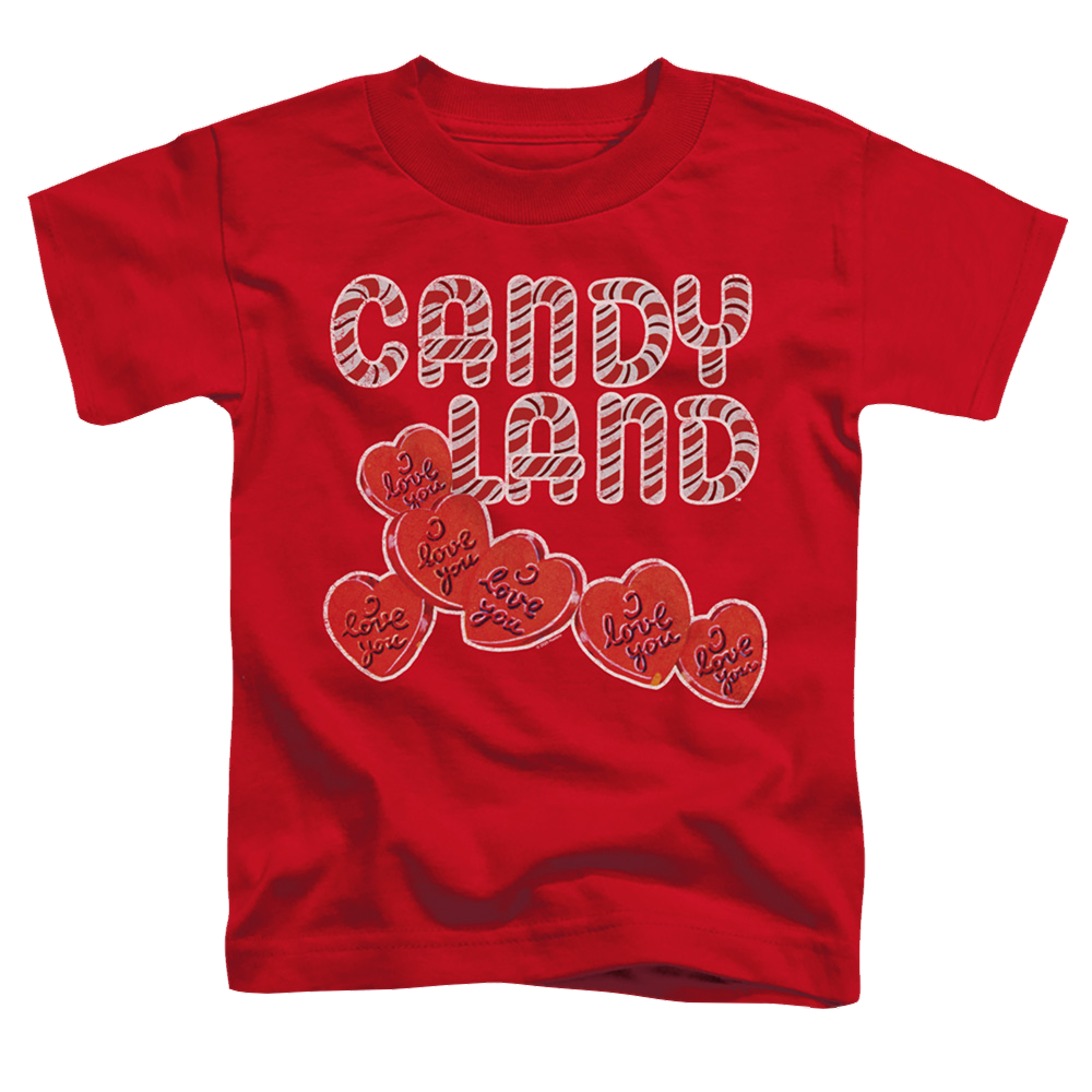 Candy Land I Love You - Toddler T-Shirt