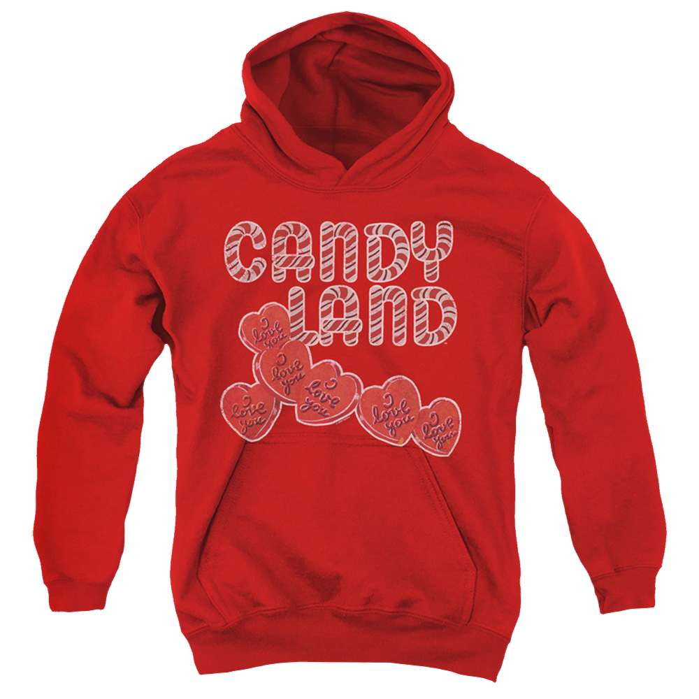 Candy Land I Love You - Youth Hoodie