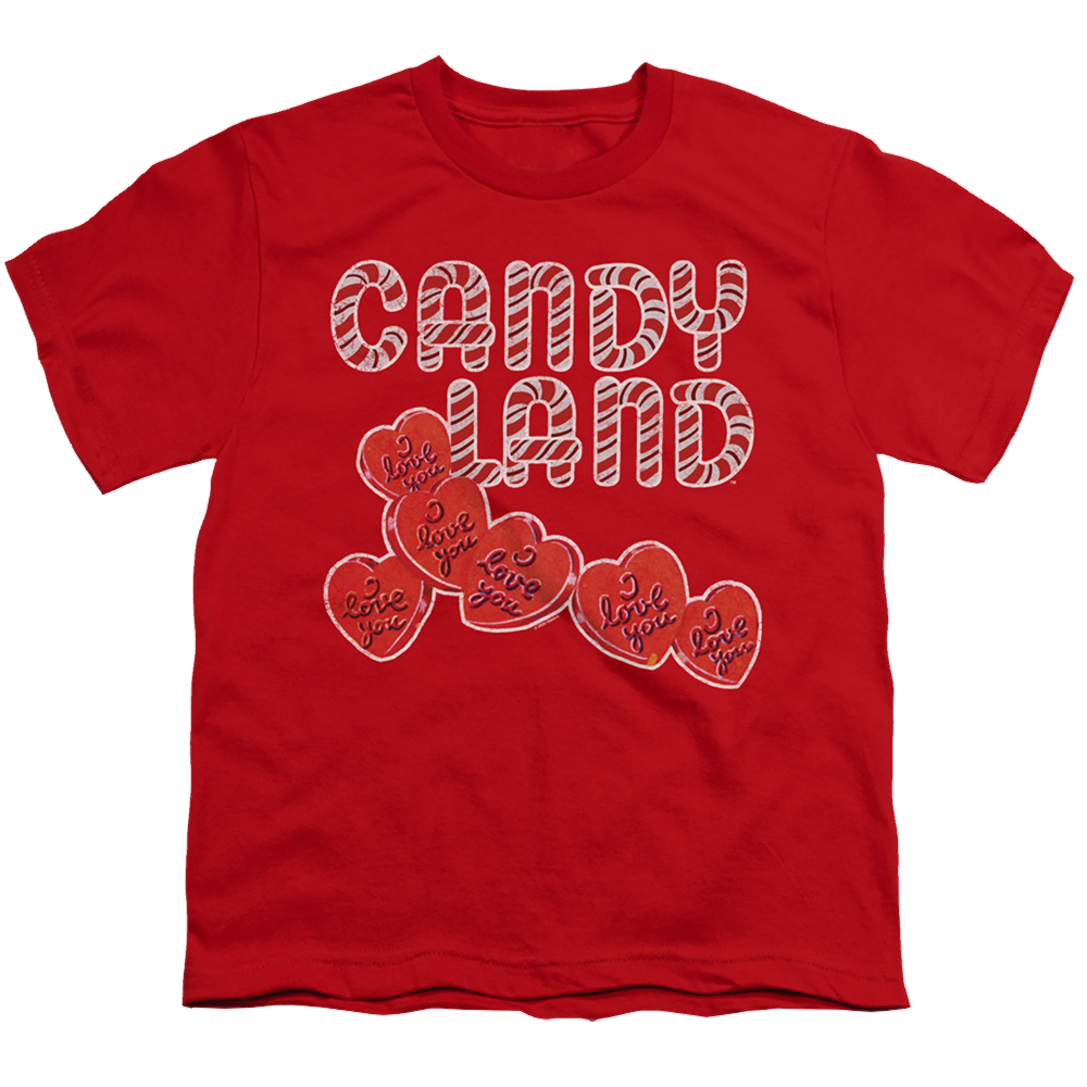 Candy Land I Love You - Youth T-Shirt