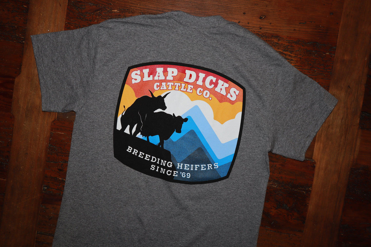 Bull Doggy Short Sleeve Tee