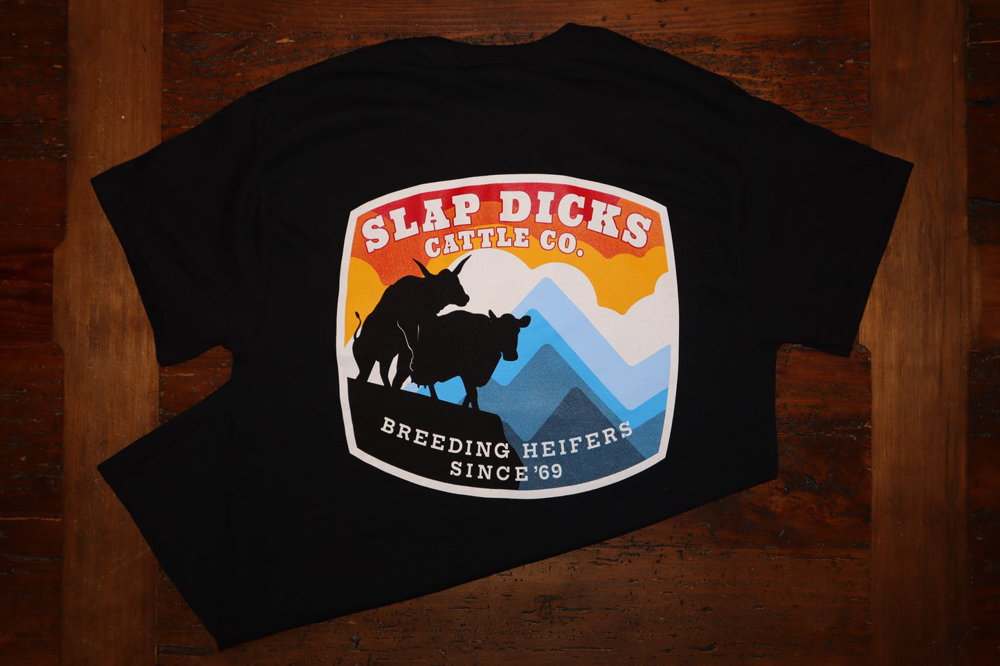 Bull Doggy Short Sleeve Tee