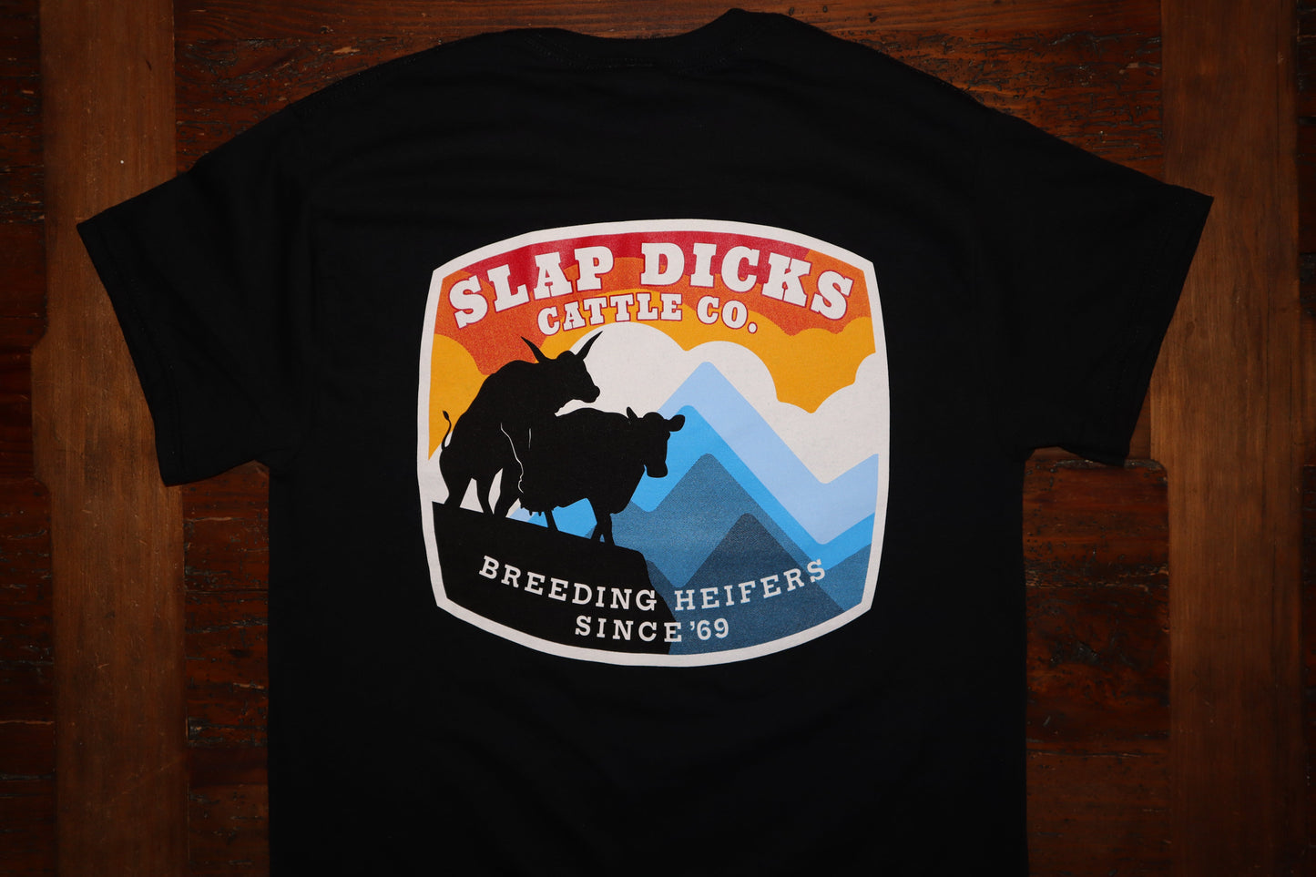 Bull Doggy Short Sleeve Tee