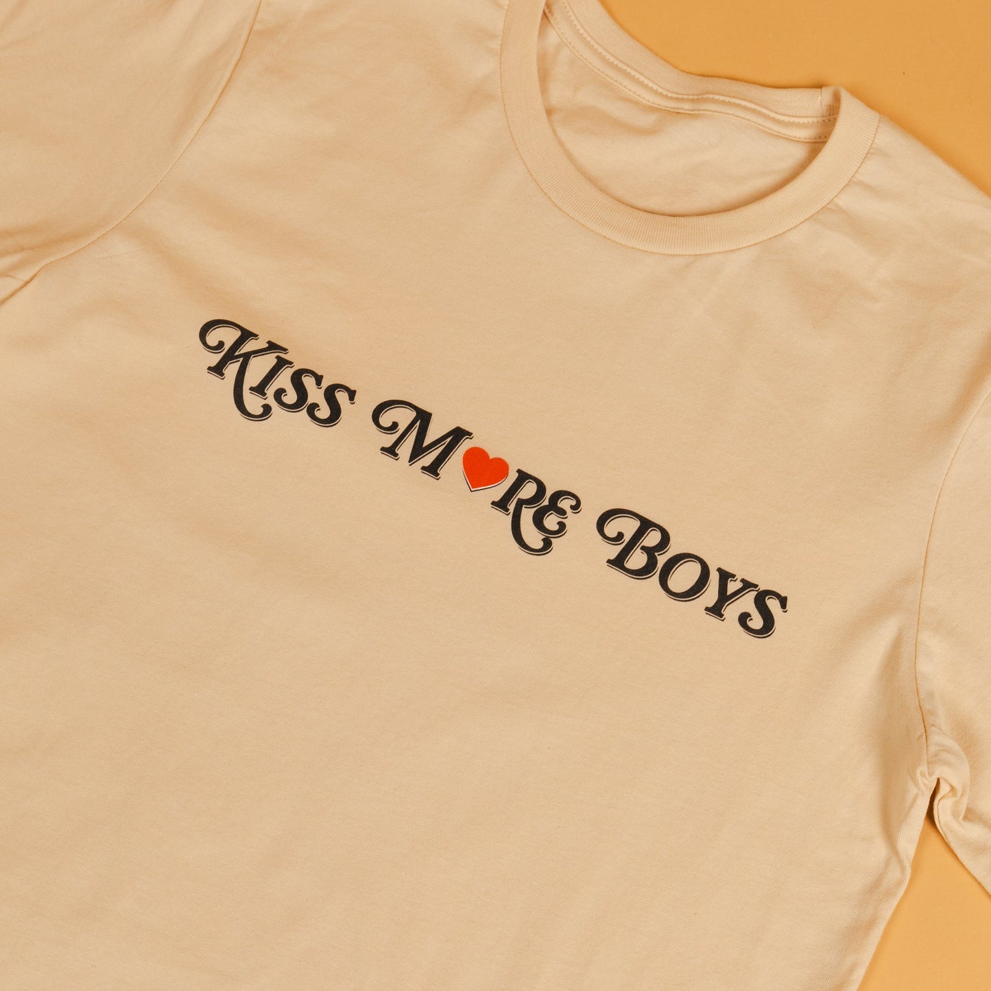 Kiss More Boys Unisex T-Shirt