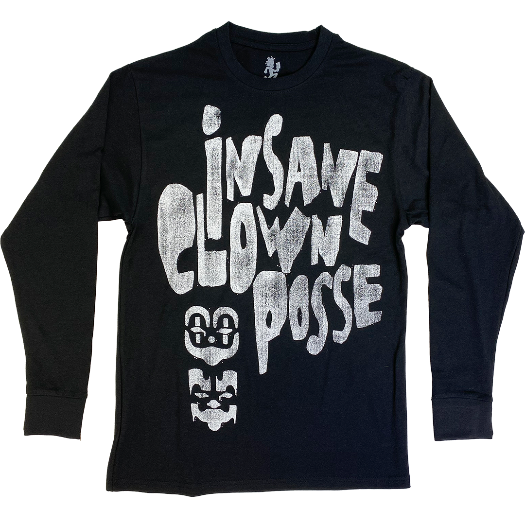 "Face Paint" Long Sleeve T-Shirt