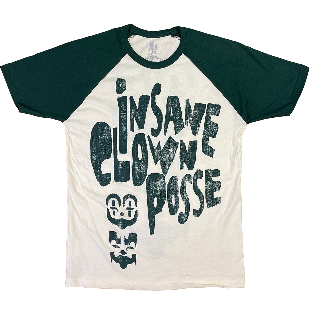 "Face Paint" Raglan T-Shirt