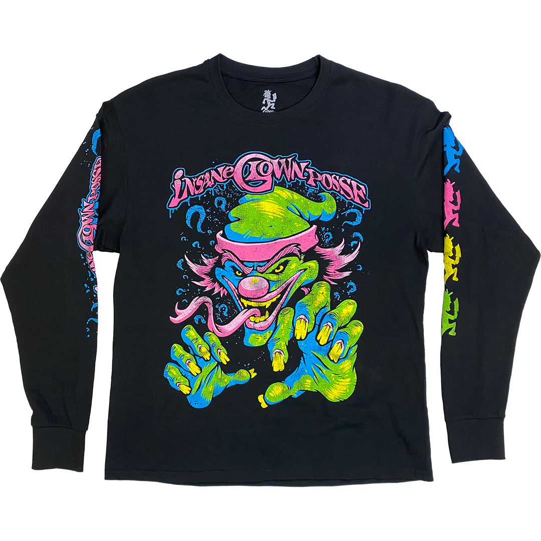 "Gonna Get Ya Clown" Long Sleeve T-Shirt