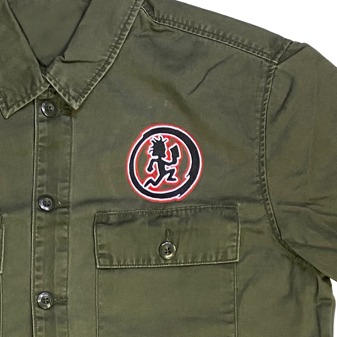 "Hatchetman Circle" Embroidered Work Shirt