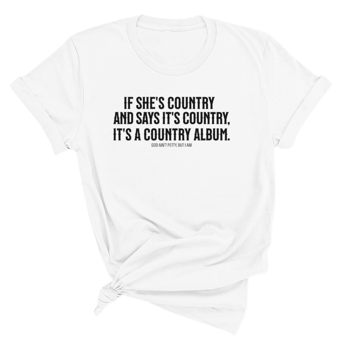 It's a Country Album Unisex Tee