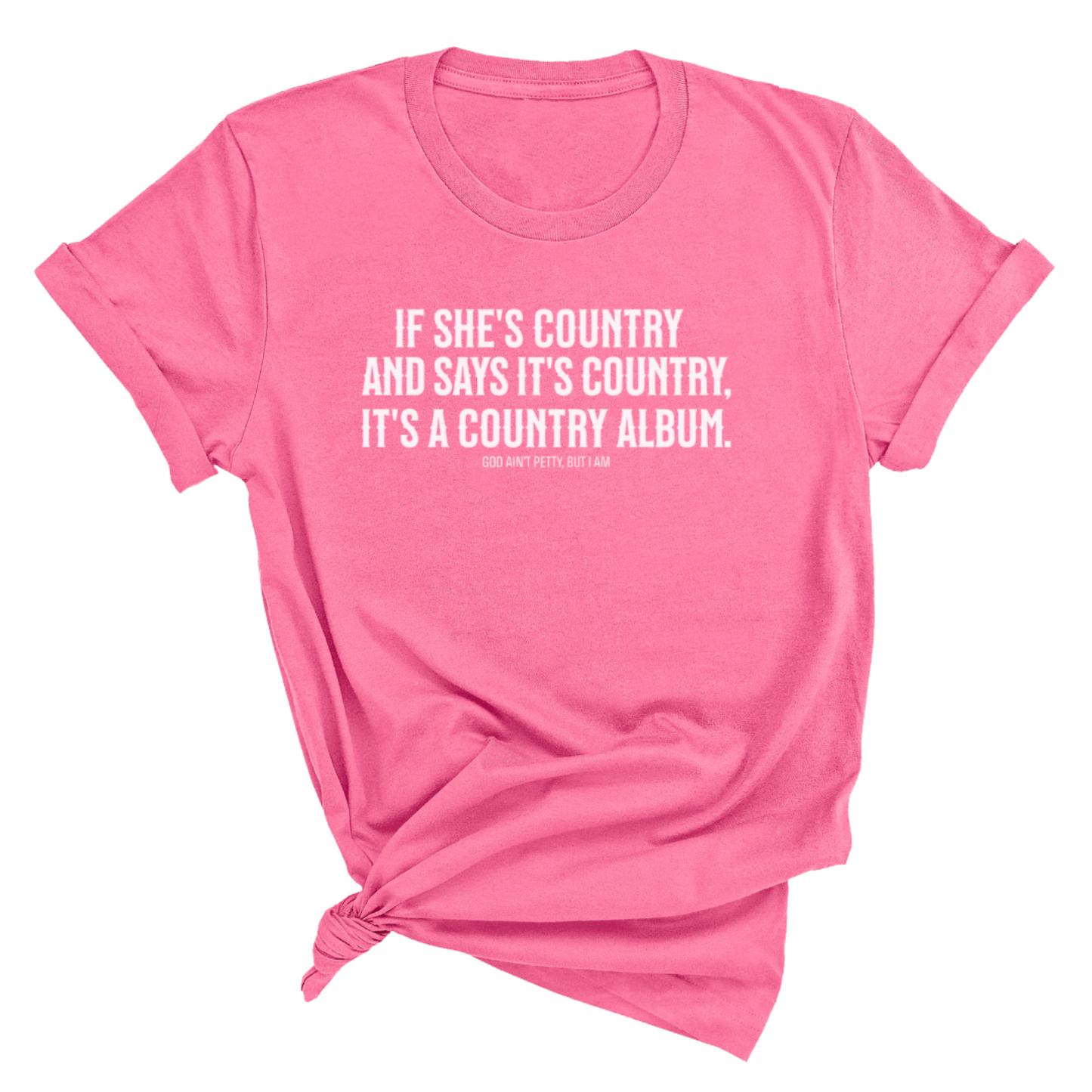 It's a Country Album Unisex Tee