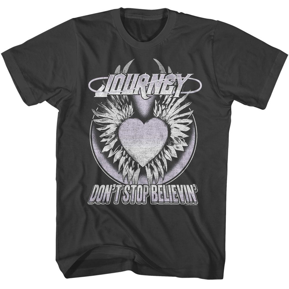 JOURNEY Eye-Catching T-Shirt, Don't Stop Believin