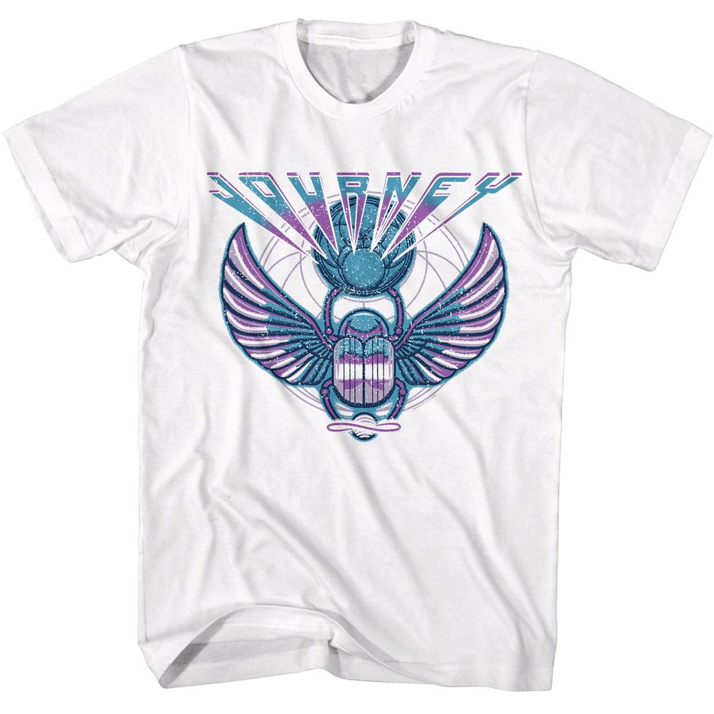 JOURNEY Eye-Catching T-Shirt, Scarab Style001