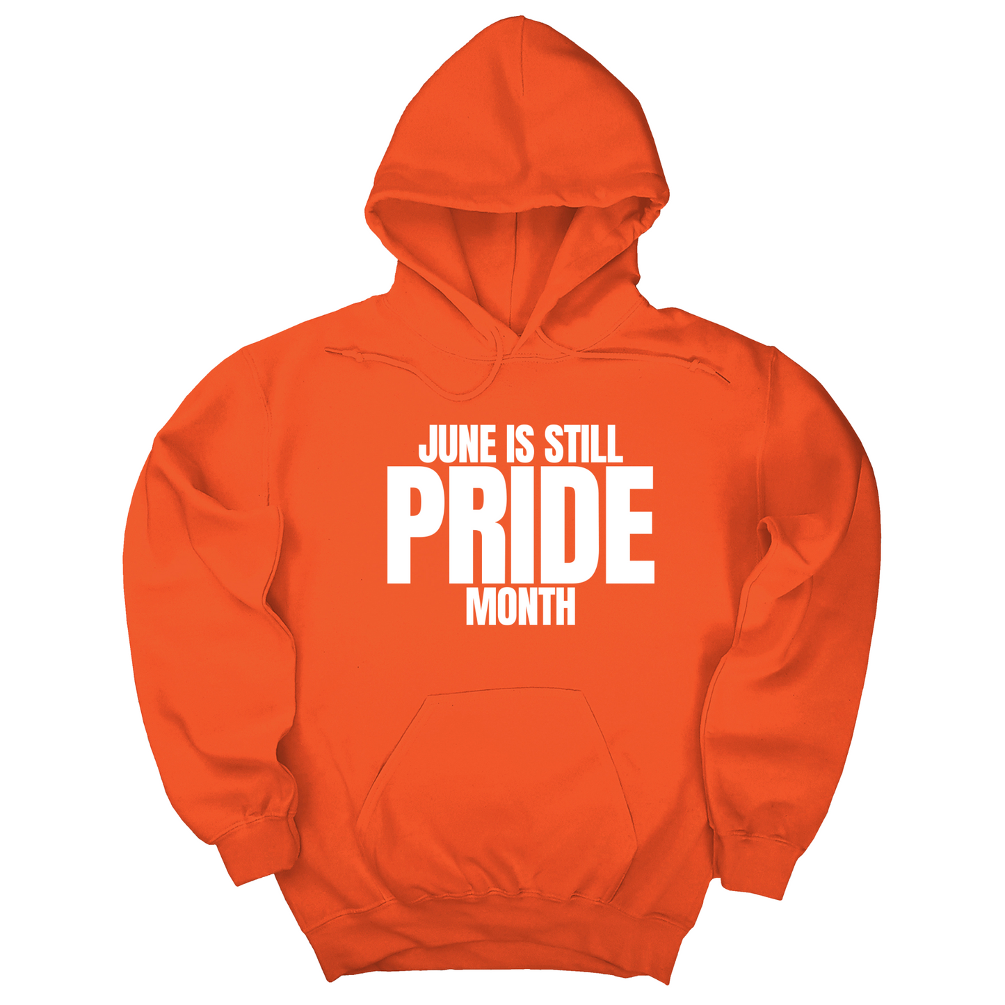 June is Still Pride Month Unisex Hoodie