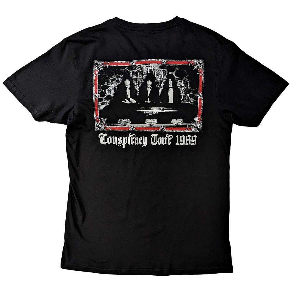 KING DIAMOND Attractive T-Shirt, Conspiracy Tour