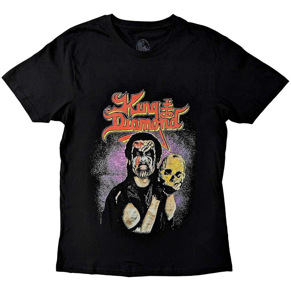 KING DIAMOND Attractive T-Shirt, Conspiracy Tour