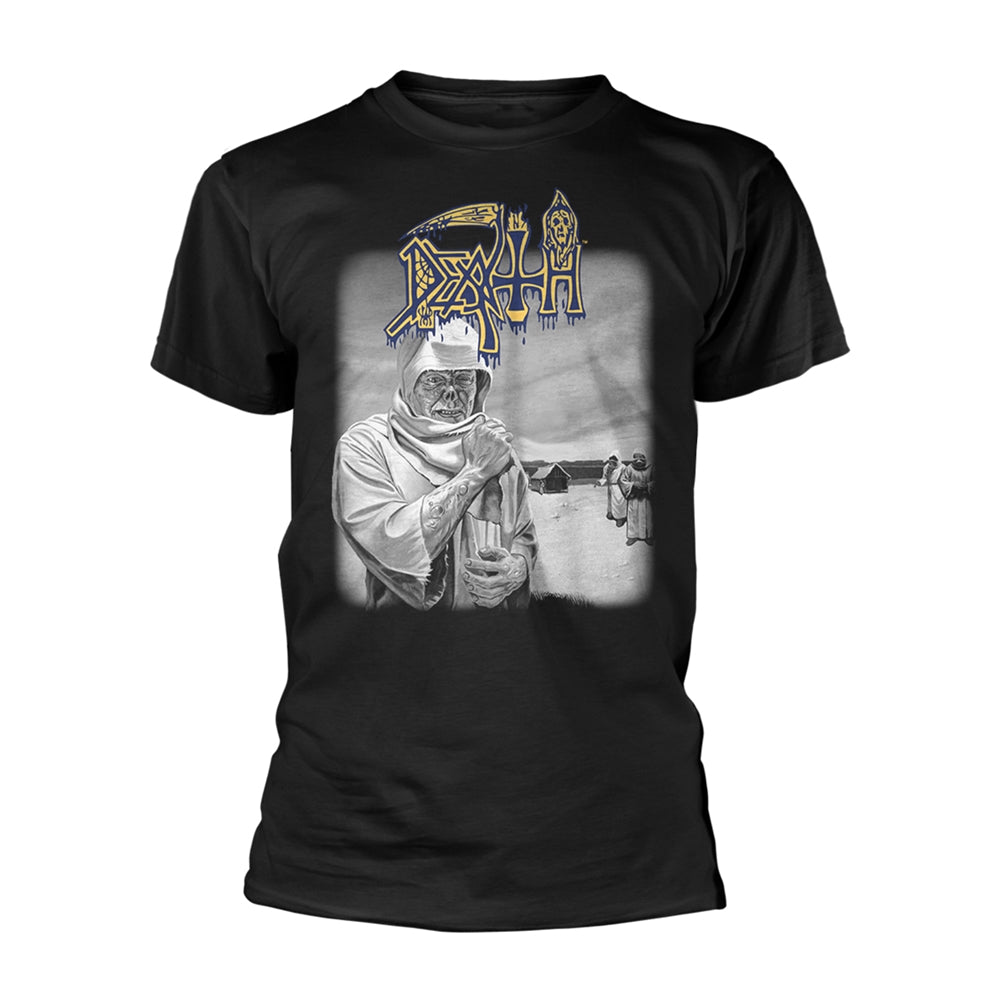 Death Unisex T-shirt: Leprosy