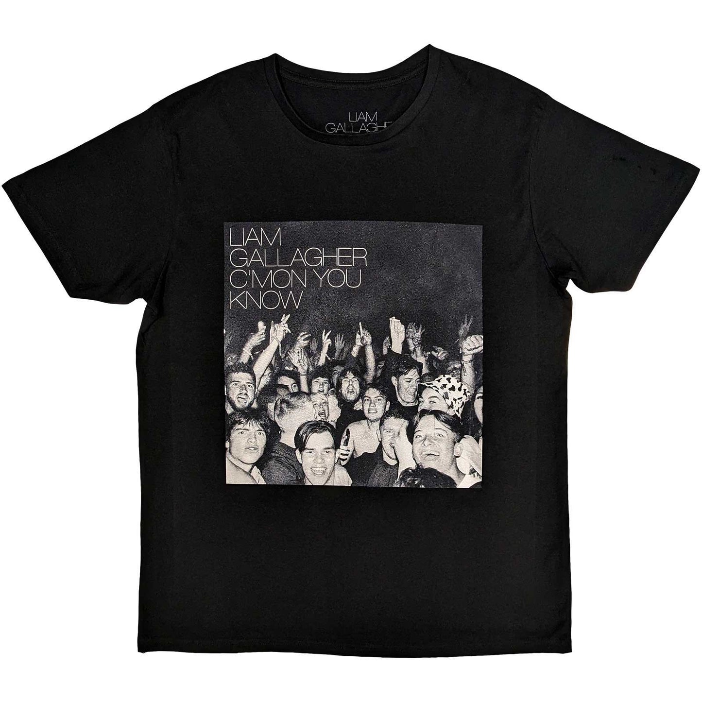 LIAM GALLAGHER Attractive T-Shirt, C'mon You Know