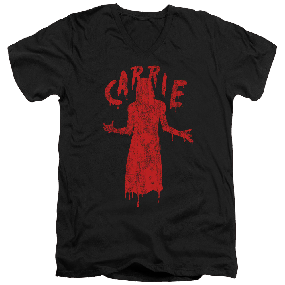 Carrie Silhouette - Men's V-Neck T-Shirt