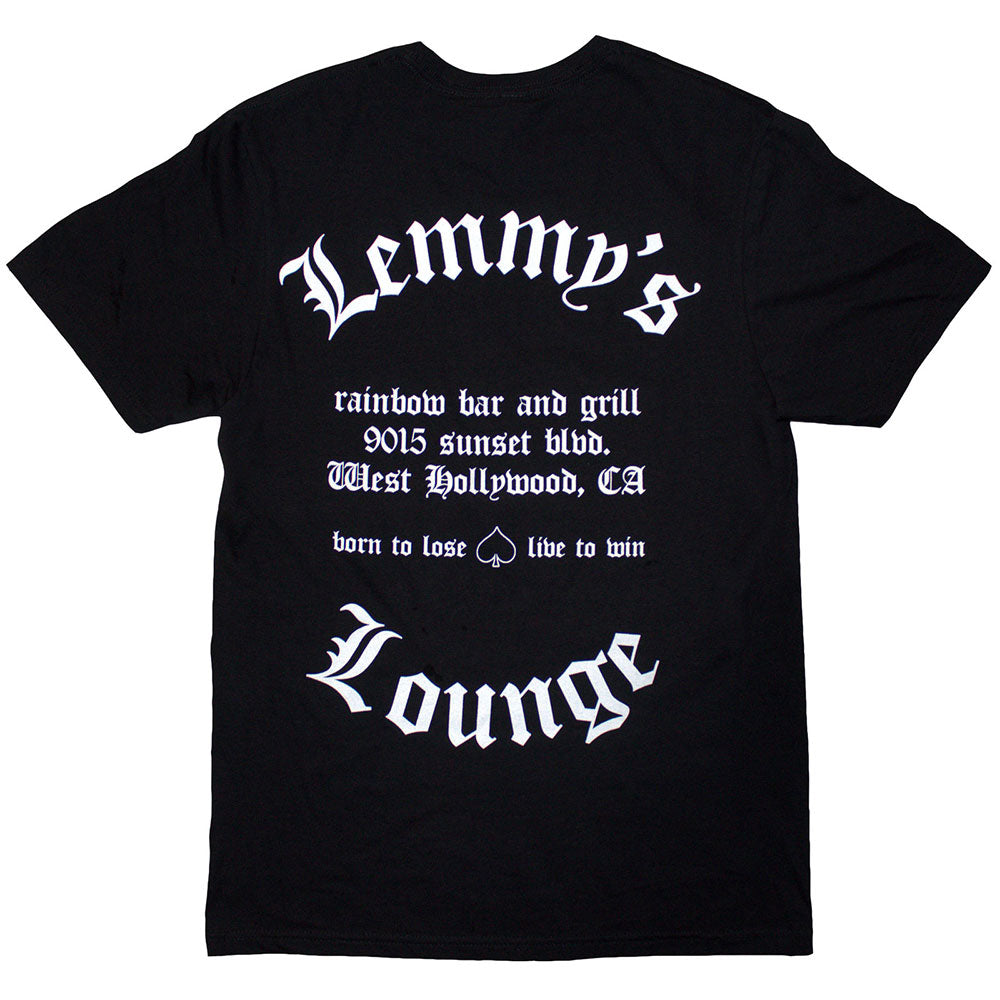 MOTORHEAD Attractive T-Shirt, Lemmy's Lounge