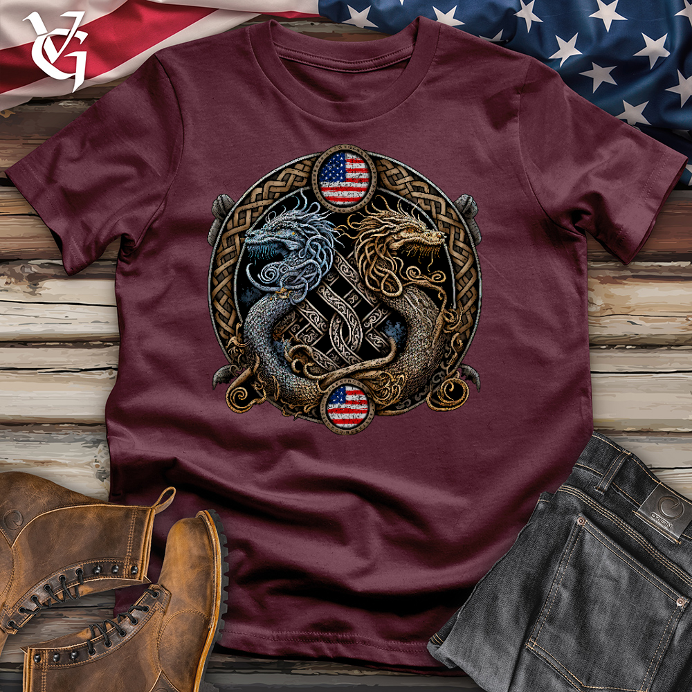 American Dragons Cotton Tee