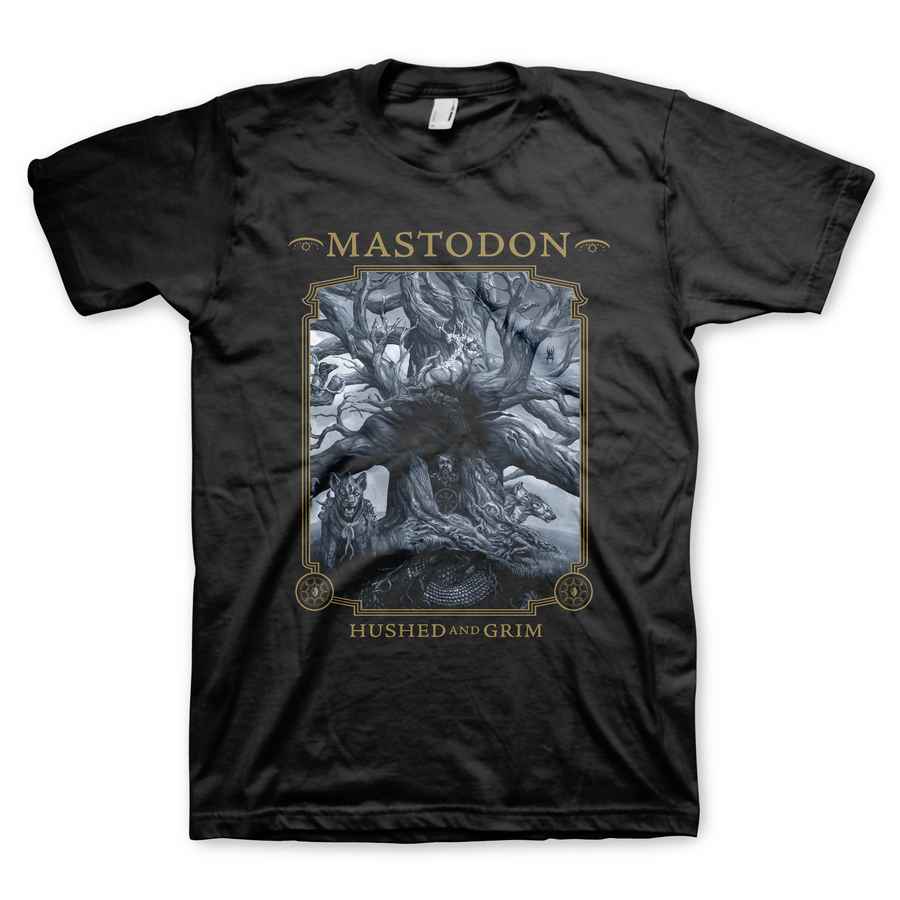 MASTODON Powerful T-Shirt, Hushed And Grim