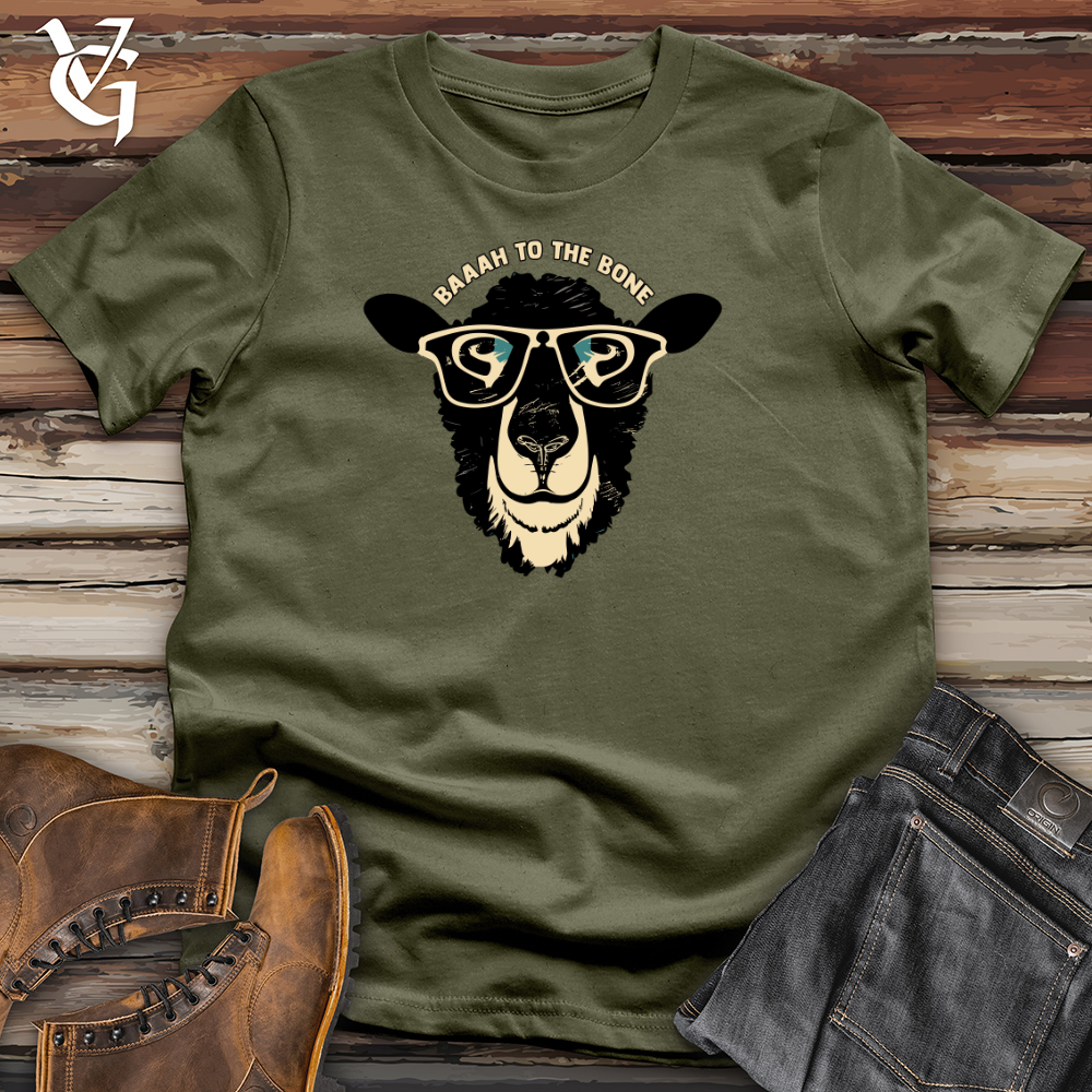 Baaah To The Bone Cotton Tee