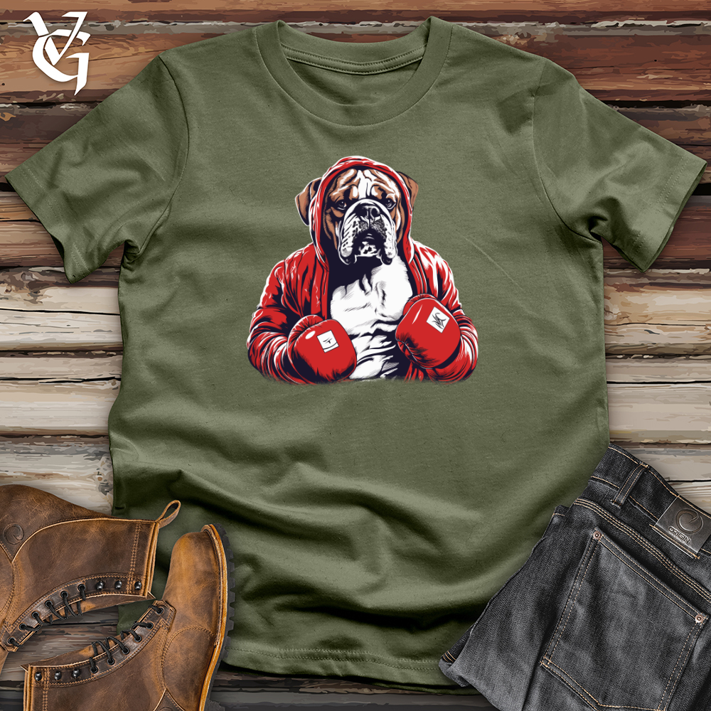 Bulldog Boxing Champion Softstyle Tee
