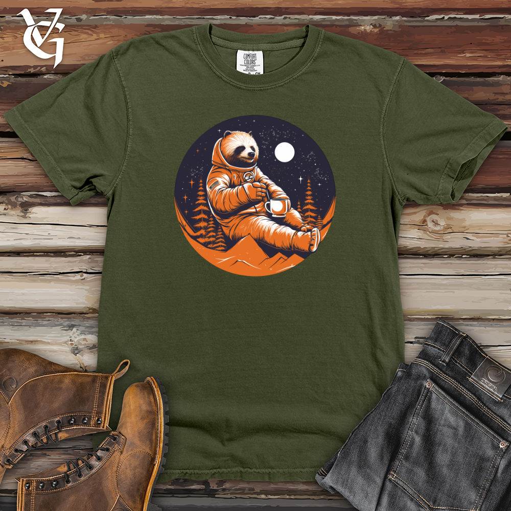 Astro Sloth Drift Heavy Cotton Comfort Colors Tee