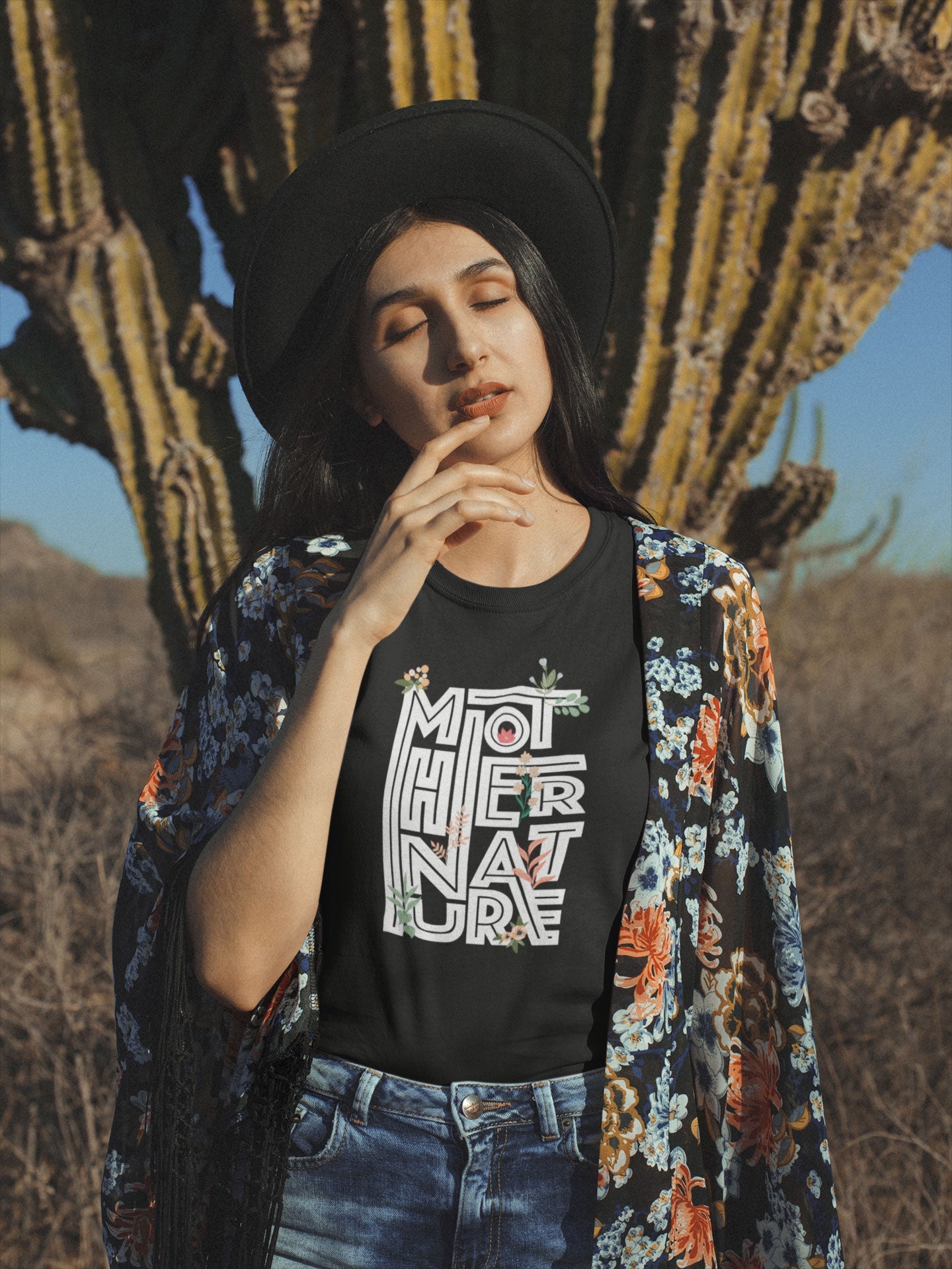 Mother Nature Plants Unisex T-shirt