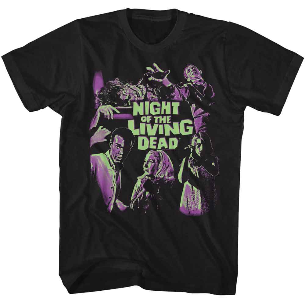 NIGHT OF THE LIVING DEAD T-Shirt, BRIGHT